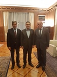 الوزير د. المالكي يلتقي رئيس الوزراء اليوناني