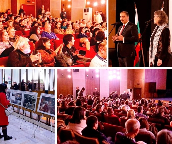 افتتاح امسية السينما الفلسطينية في العاصمة البلغارية صوفيا
