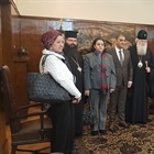 السفير المذبوح يترأس وفدا من السفراء العرب خلال زيارة لغبطة البطريرك البلغاري