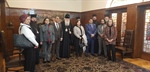 السفير المذبوح يترأس وفدا من السفراء العرب خلال زيارة لغبطة البطريرك البلغاري