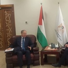 المالكي يبحث تبعات اعلان صفقة القرن مع القنصل الفرنسي السيد رينيه تروكاز