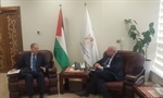 المالكي يبحث تبعات اعلان صفقة القرن مع القنصل الفرنسي السيد رينيه تروكاز