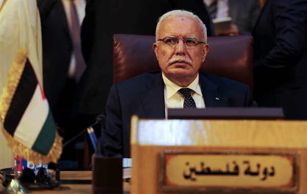المالكي: نتوقع من اجتماع وزراء الخارجية العرب الموافقة على مشروع القرار الفلسطيني برفض "صفقة القرن"