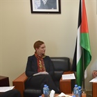 السفير شامية يلتقي ممثلة أستراليا لدى دولة فلسطين بخصوص قرار استراليا بشأن القدس