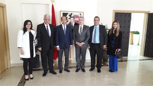 الوكالة الفلسطينية للتعاون الدولي ونظيرتها المغربية تؤسسان لبرنامج تعاون هام بين دولة فلسطين ومملكة المغرب
