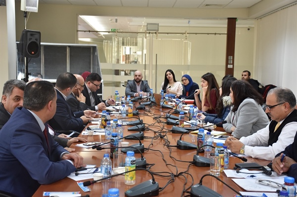 بالتعاون مع مجلس اوروبا..”الخارجية والمغتربين” تعقد ورشة عمل بعنوان “تقييم المخاطر في القطاع القضائي الفلسطيني”