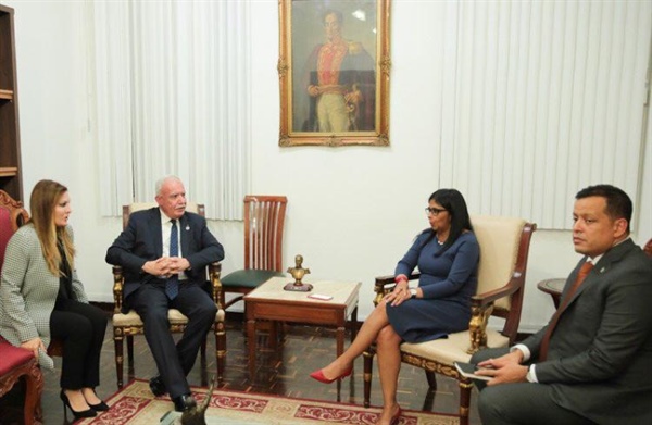 Malki participates in the inauguration ceremony of Venezuelan President Nicholas Maduro