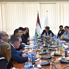 السفير  شامية يبحث مع وفد برلماني استرالي التطورات الأمنية والسياسية في فلسطين