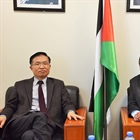 السفير شامية يستقبل ممثل جمهورية كوريا لدى دولة فلسطين