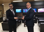 Ambassador Mustafa meets with the President of the general authority of Turkish Radio and television "TRT"