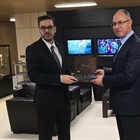 السفير مصطفى يجتمع مع رئيس الهيئة العامة للراديو والتلفزيون التركي “TRT”