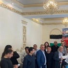 الجالية الفلسطينية في كازاخستان  تعقد مؤتمرها الرابع تحت شعار تسقط صفقة القرن  وكل التأييد والمساندة  والدعم للقيادة الفلسطينية