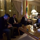 المالكي يلتقي نظيره اللبناني ويطلعه على آخر المستجدات