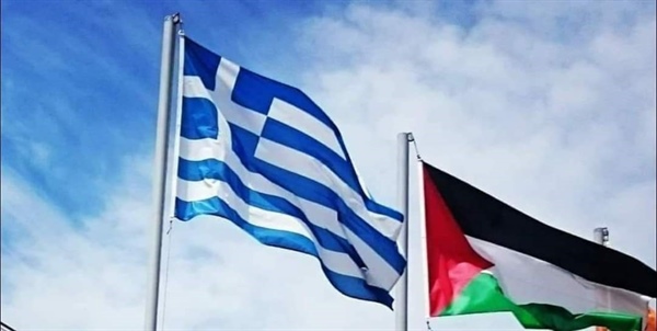 السفير طوباسي يلتقي السكرتير العام لوزارة الخارجية اليونانية، والأخير يؤكد على موقف بلاده من مرجعيات عملية السلام