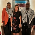 سفارة دولة فلسطين في جنوب أفريقيا تشارك بافتتاح أعمال البرلمان وخطاب الأمة للرئيس رامبوزا