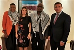 سفارة دولة فلسطين في جنوب أفريقيا تشارك بافتتاح أعمال البرلمان وخطاب الأمة للرئيس رامبوزا