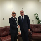المالكي يستقبل السفير المغربي لدى دولة فلسطين