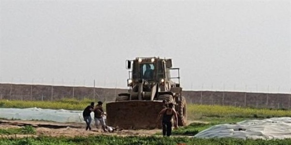 الخارجية والمغتربين// فاشية الاحتلال وانحطاطه الاخلاقي تظهر مجدداً في تجريف جثة الناعم