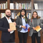 الخارجية الاسبانية تتبرع بكتب قيّمة لصالح المكتبة الدبلوماسية الخاصة بوزارة الخارجية والمغتربين الفلسطينية