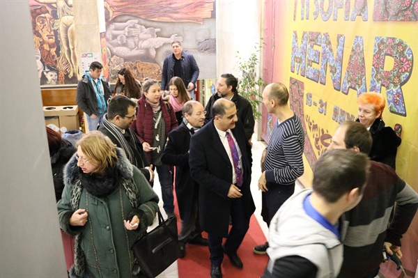 Ninth Palestinian Cinema Week opens in Bulgaria