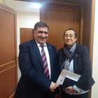 السفير ترشحاني يطلع مسؤولا في الخارجية الأوزبكية على آخر التطورات في فلسطين