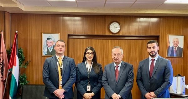 The Palestinian International Cooperation Agency “PICA” Discusses the prospects for future cooperation with An-Najah National University