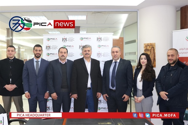 اتفاق تعاون بين الوكالة الفلسطينية للتعاون الدولي “بيكا” ونقابة المهندسين الزراعيين