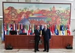 Malki receives his Italian counterpart and informs him about the latest developments
