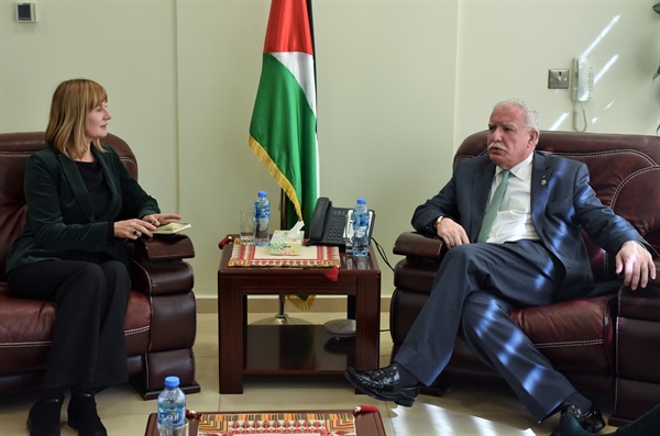 Malki:  "our accession to international treaties and conventions is a clear and strong demonstration of the responsibility of the State of Palestine and its competent institutions"