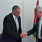 Minister Dr.Riad Malki meets with the European Union representative in Ramallah