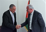 Minister Dr.Riad Malki meets with the European Union representative in Ramallah