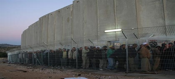 Apartheid Wall as a Network and the Repression of Popular Resistance
