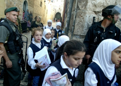 In the light of the UN report Ministry of Foreign Affairs and Expatriate: the international community has to take its responsibilities about the education in Palestine.