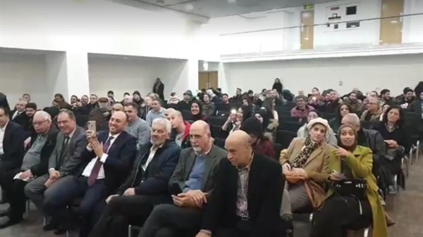 الجالية الفلسطينية في شمال غرب بريطانيا تعقد مؤتمرها التأسيسي الأول