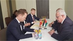 المالكي يلتقي وزير خارجية الدنمارك جيبي كوفود على هامش مجلس حقوق الانسان في جنيف