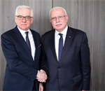 المالكي يلتقي وزير خارجية بولندا على هامش مجلس حقوق الانسان في جنيف