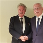 الوزير د.المالكي يلتقي وزير خارجية لوكسمبورغ