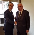 المالكي يلتقي وزير خارجية قبرص نيكوس خريستودوليديس  على هامش مجلس حقوق الانسان في جنيف