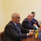المالكي يلتقي وزير خارجية فنزويلا خورخي ارياسا