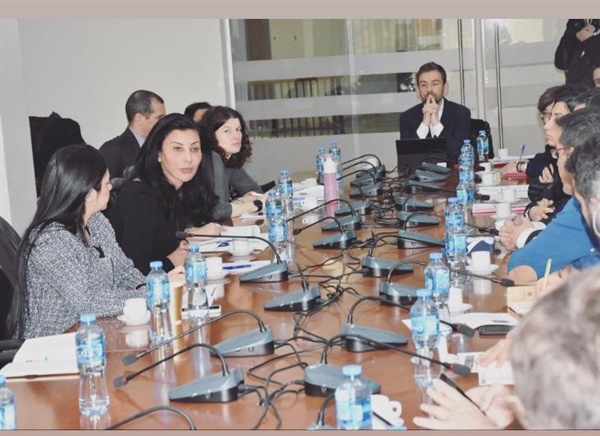 وزارة الخارجية والمغتربين تستقبل وفدا من البرلمان الاوروبي