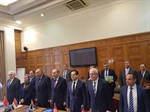 القاهرة: انضمام فلسطين لاتفاقية أغادير المتعلقة بإقامة منطقة التبادل الحر بين الدول العربية المتوسطية