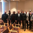 السفير العجوري يحضر المؤتمر السنوي للجالية الفلسطينية في فنلندا