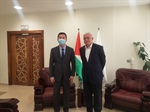 اجتماع الوزير المالكي مع سفير جمهورية الصين الشعبية لدى دولة فلسطين