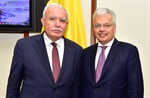 Malki meets with his Belgian counterpart and informs him about the latest developments.