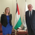 وزارة الخارجية والمغتربين : المالكي يتسلم اوراق اعتماد ممثلة كندا الجديدة لدى فلسطين