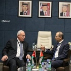 المالكي والصفدي يبحثان تطورات القضية الفلسطينية