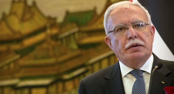 المالكي : بيان مقرر حقوق الانسان حول الضم هو صدى القانون والضمير الدولي