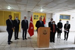 بحضور وزير الخارجية والمغتربين وزارة الصحة تتسلم شحنة مساعدات طبية من تركيا لمواجهة كورونا