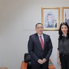 وكيل وزارة الخارجية والمغتربين تستقبل السفير النيكاراغوي لدى فلسطين