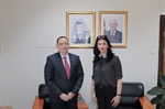 وكيل وزارة الخارجية والمغتربين تستقبل السفير النيكاراغوي لدى فلسطين